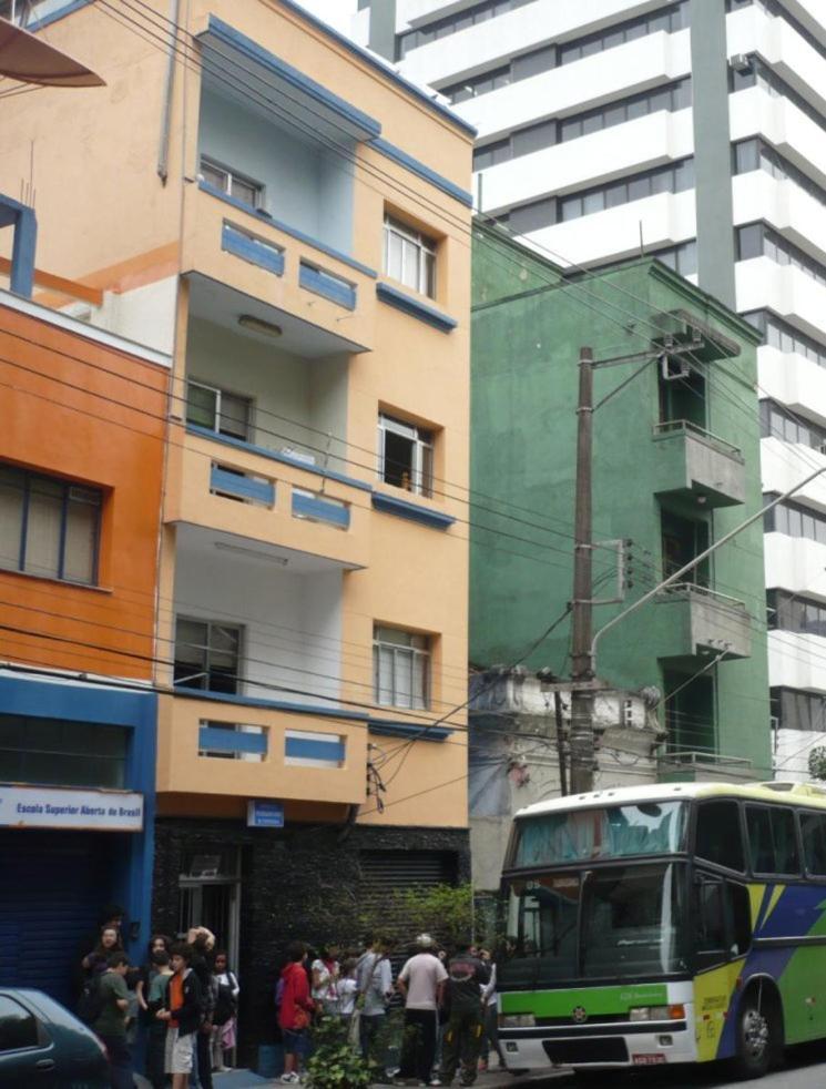 Hostel Vergueiro São Paulo Kültér fotó